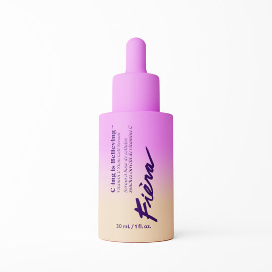 C-ing is Believing™ Vitamin C Serum banner
